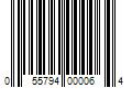 Barcode Image for UPC code 055794000064