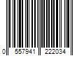 Barcode Image for UPC code 0557941222034