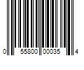 Barcode Image for UPC code 055800000354