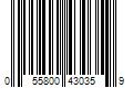 Barcode Image for UPC code 055800430359