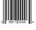 Barcode Image for UPC code 055817000064