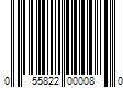 Barcode Image for UPC code 055822000080