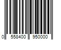 Barcode Image for UPC code 05584009500044