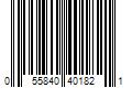 Barcode Image for UPC code 055840401821