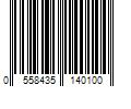 Barcode Image for UPC code 05584351401020