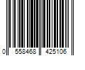 Barcode Image for UPC code 05584684251033