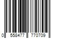 Barcode Image for UPC code 05584777707027