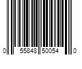 Barcode Image for UPC code 055848500540