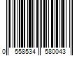 Barcode Image for UPC code 05585345800423