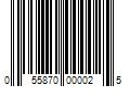 Barcode Image for UPC code 055870000025