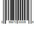 Barcode Image for UPC code 055870000056