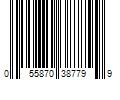 Barcode Image for UPC code 055870387799