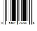 Barcode Image for UPC code 055871000086