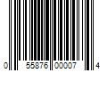 Barcode Image for UPC code 055876000074