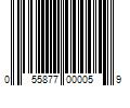 Barcode Image for UPC code 055877000059