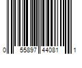 Barcode Image for UPC code 055897440811