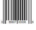 Barcode Image for UPC code 055907000066