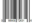 Barcode Image for UPC code 055908726316