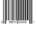 Barcode Image for UPC code 055910000091