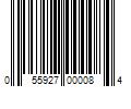 Barcode Image for UPC code 055927000084