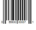 Barcode Image for UPC code 055930000071