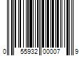 Barcode Image for UPC code 055932000079