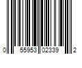 Barcode Image for UPC code 055953023392