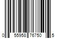 Barcode Image for UPC code 055958767505