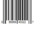 Barcode Image for UPC code 055959400227