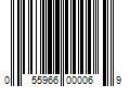 Barcode Image for UPC code 055966000069