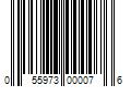 Barcode Image for UPC code 055973000076