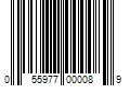 Barcode Image for UPC code 055977000089