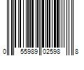 Barcode Image for UPC code 055989025988