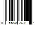 Barcode Image for UPC code 056000003114