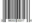 Barcode Image for UPC code 056000003176