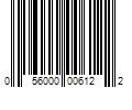 Barcode Image for UPC code 056000006122