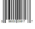 Barcode Image for UPC code 056000006177