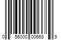 Barcode Image for UPC code 056000006689