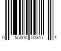 Barcode Image for UPC code 056000008171