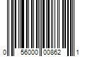 Barcode Image for UPC code 056000008621