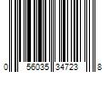 Barcode Image for UPC code 056035347238