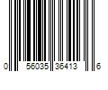 Barcode Image for UPC code 056035364136