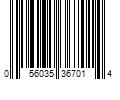 Barcode Image for UPC code 056035367014