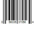 Barcode Image for UPC code 056035370564