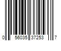 Barcode Image for UPC code 056035372537