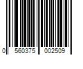 Barcode Image for UPC code 0560375002509