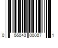 Barcode Image for UPC code 056043000071