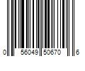 Barcode Image for UPC code 056049506706