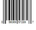 Barcode Image for UPC code 056069572897