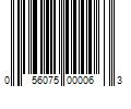 Barcode Image for UPC code 056075000063